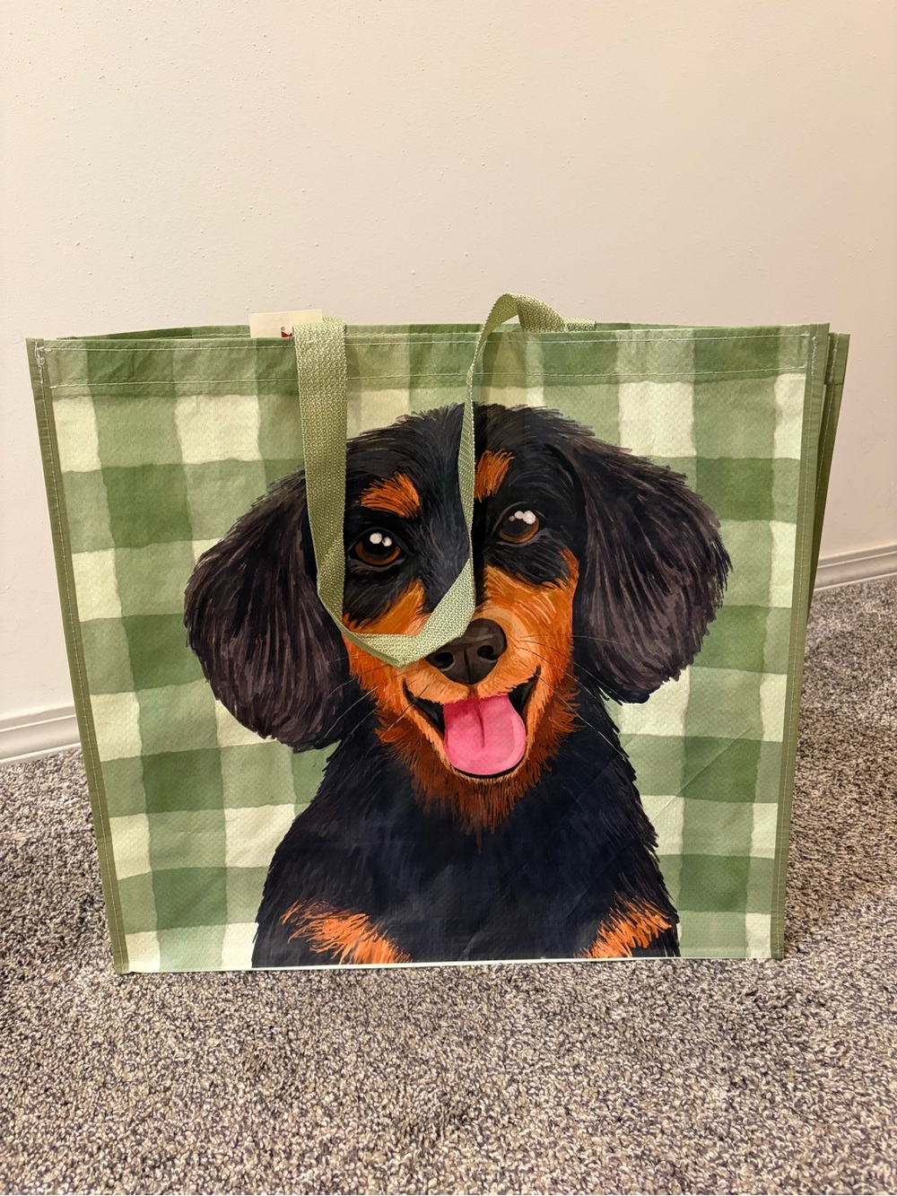 Dachshund Tote Bag